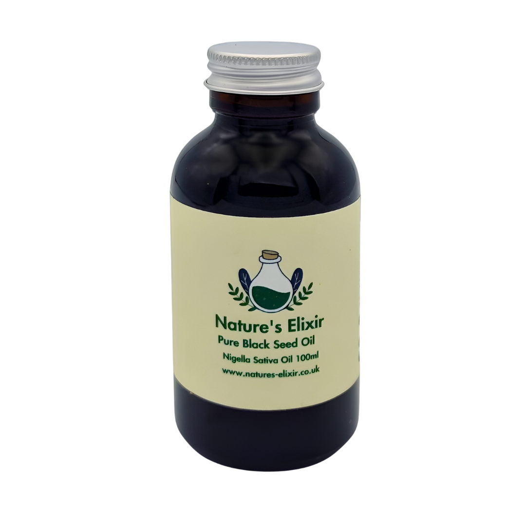 Black Seed Oil Liquid (100ml) Raw Cold Pressed