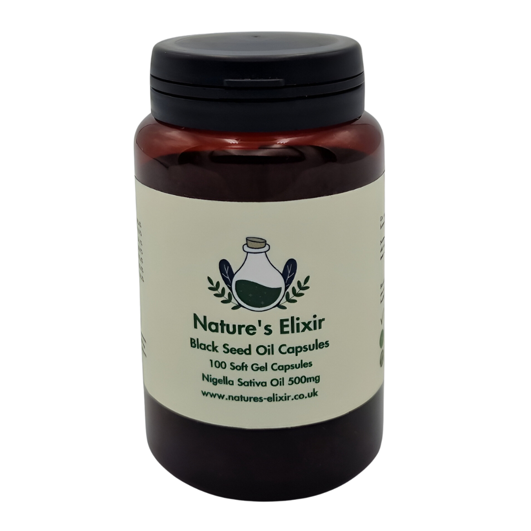 Black Seed Oil Capsules - 100 Capsules 500mg