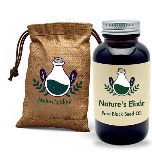 Black Seed Oil Liquid (100ml) Raw Cold Pressed