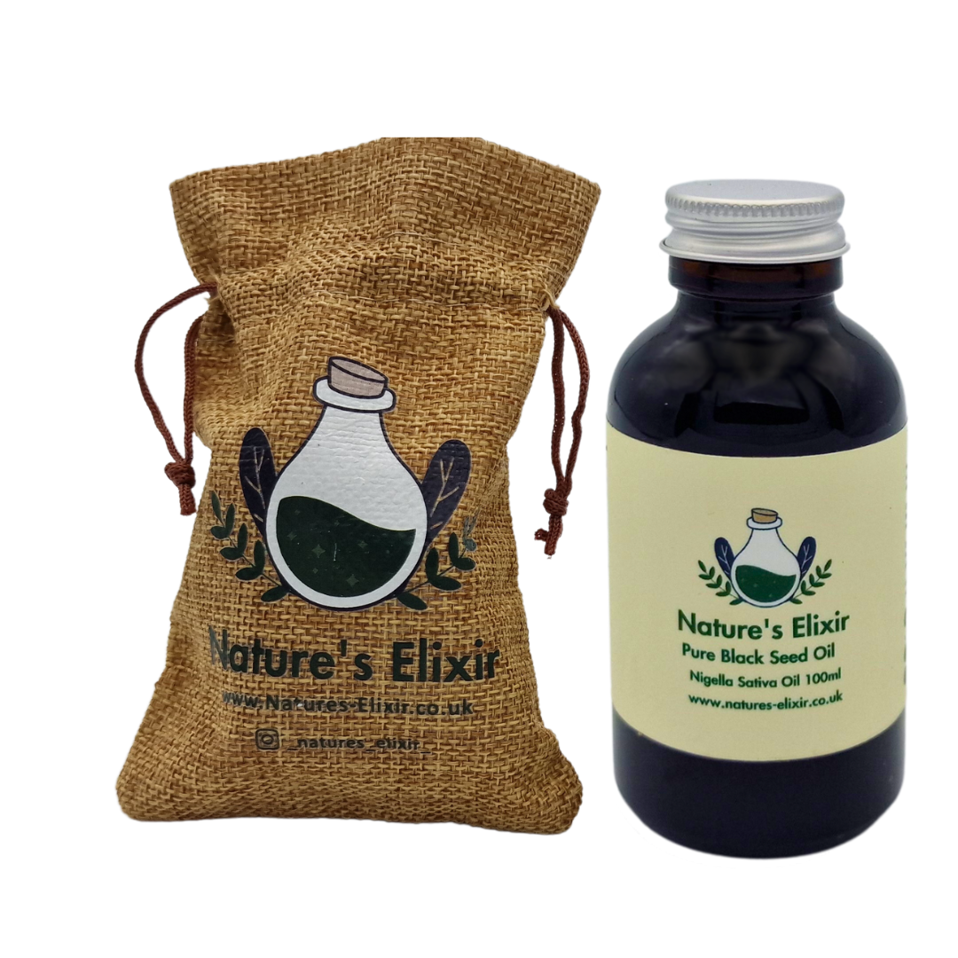 Black Seed Oil Liquid (100ml) Raw Cold Pressed